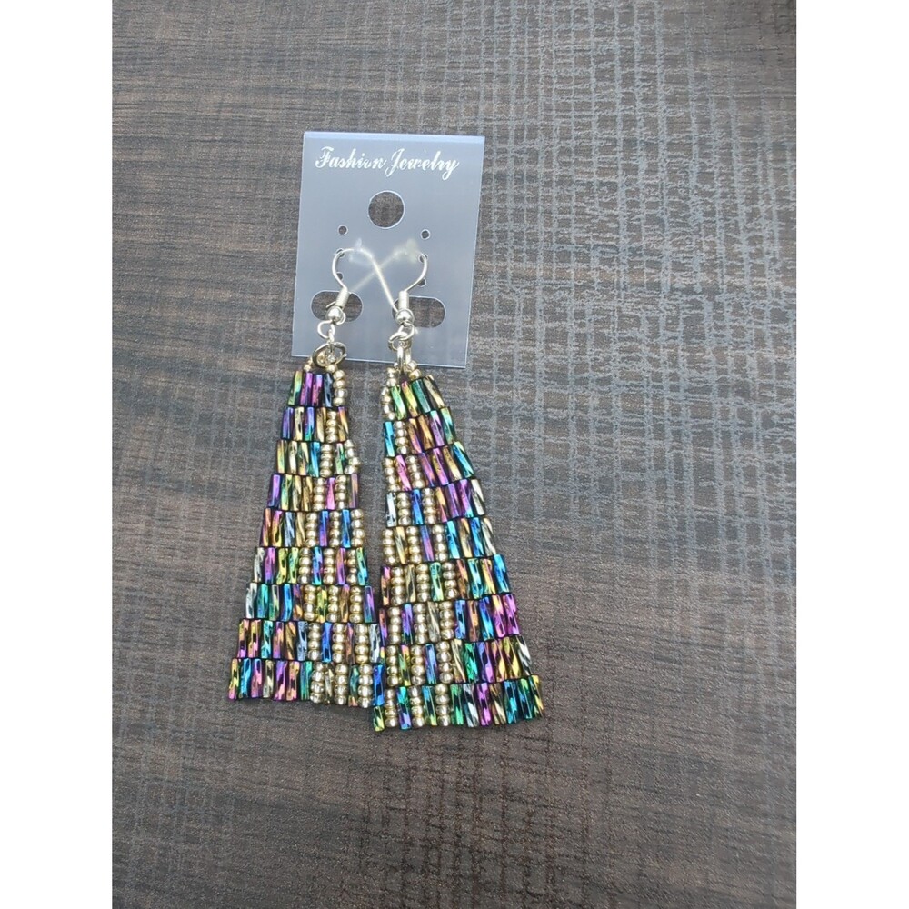 Seed Bead Earrings